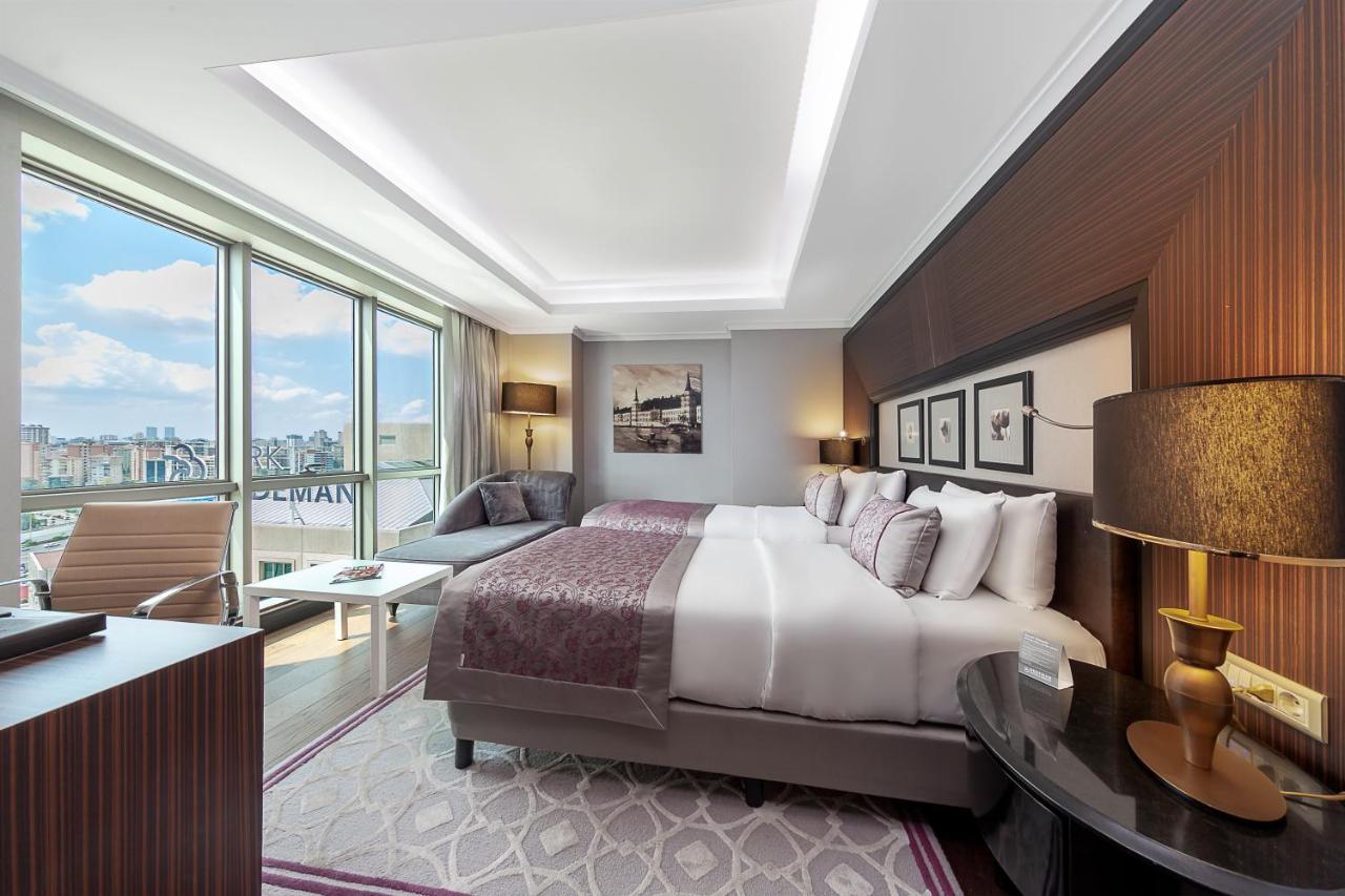 Dedeman Bostanci Istanbul Hotel & Convention Center Exteriör bild