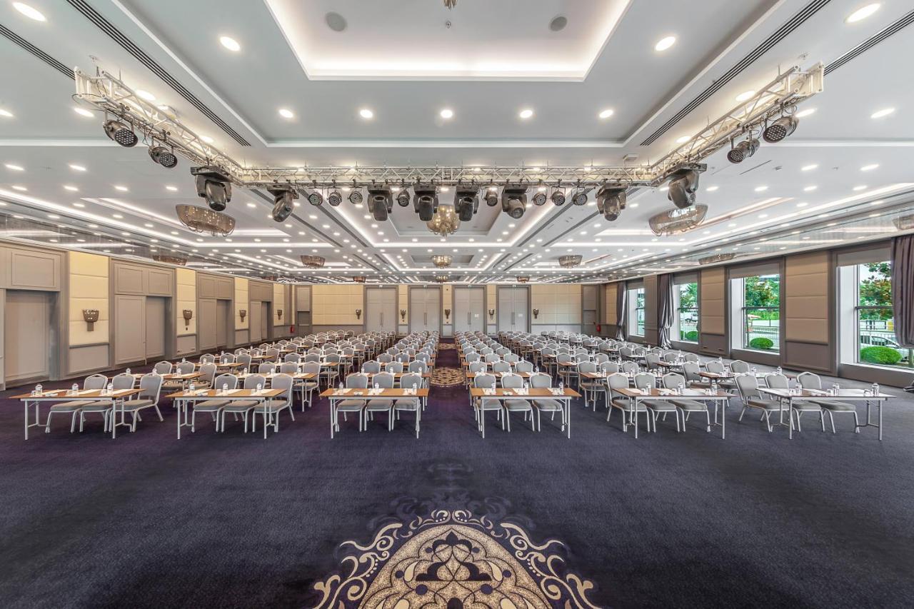 Dedeman Bostanci Istanbul Hotel & Convention Center Exteriör bild The main conference hall