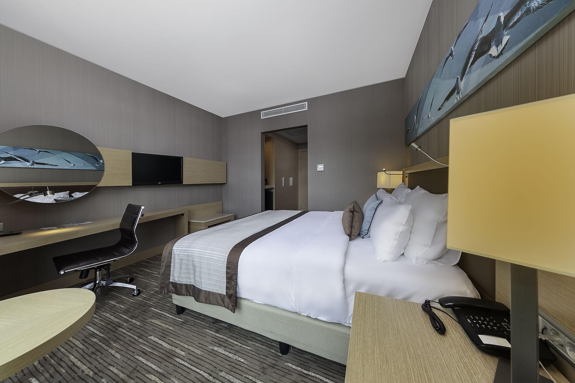 Dedeman Bostanci Istanbul Hotel & Convention Center Exteriör bild A typical room at the hotel