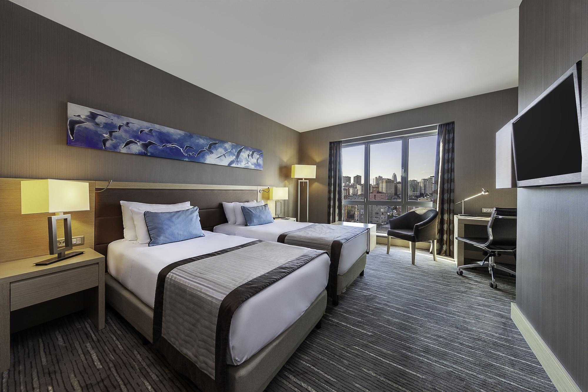 Dedeman Bostanci Istanbul Hotel & Convention Center Exteriör bild Deluxe Room