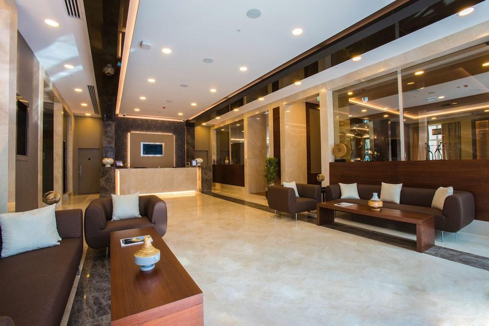 Dedeman Bostanci Istanbul Hotel & Convention Center Exteriör bild Lobby