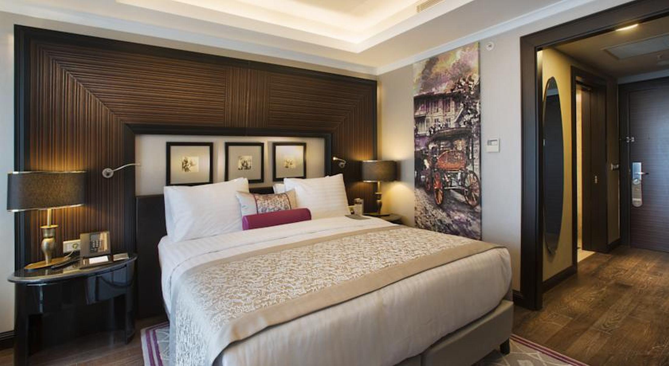 Dedeman Bostanci Istanbul Hotel & Convention Center Exteriör bild A bedroom at the hotel