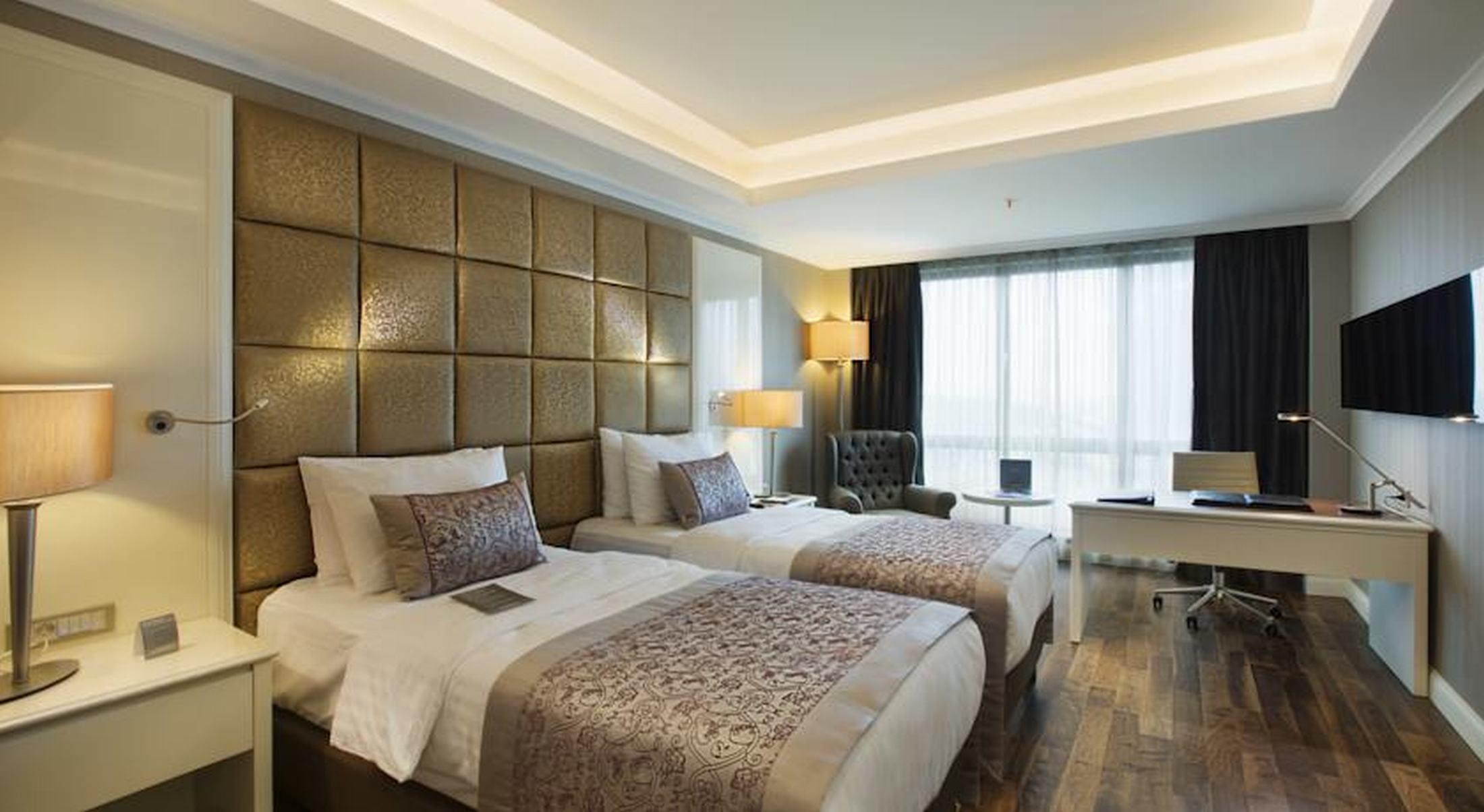 Dedeman Bostanci Istanbul Hotel & Convention Center Exteriör bild Deluxe Room