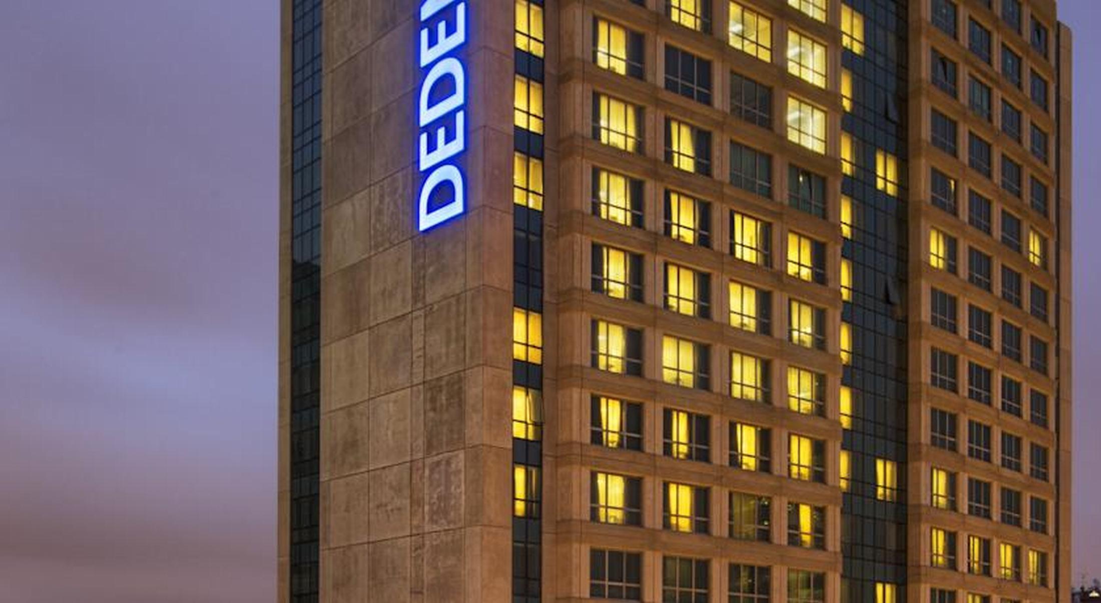 Dedeman Bostanci Istanbul Hotel & Convention Center Exteriör bild The DFDL Tower in Brussels
