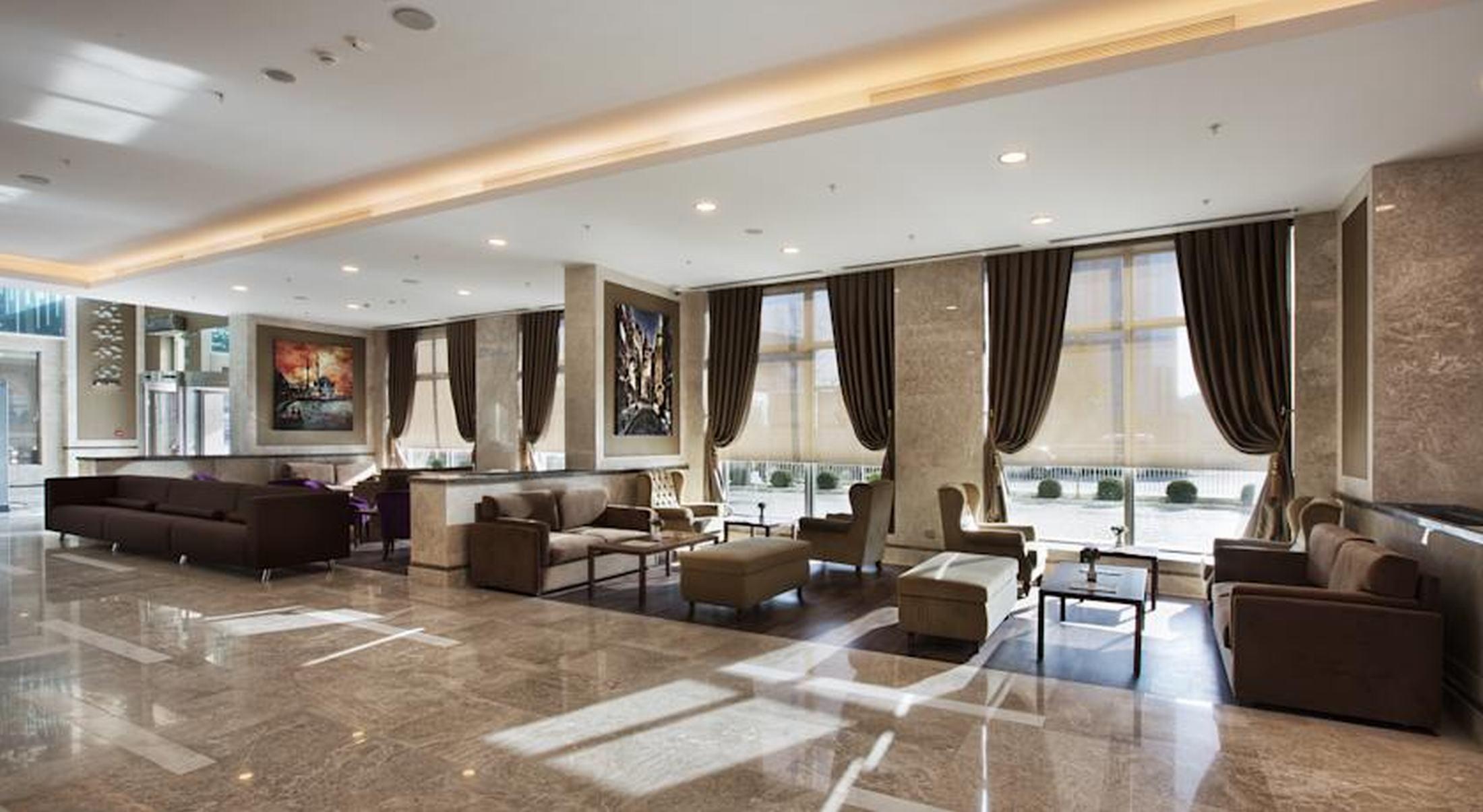 Dedeman Bostanci Istanbul Hotel & Convention Center Exteriör bild Lobby