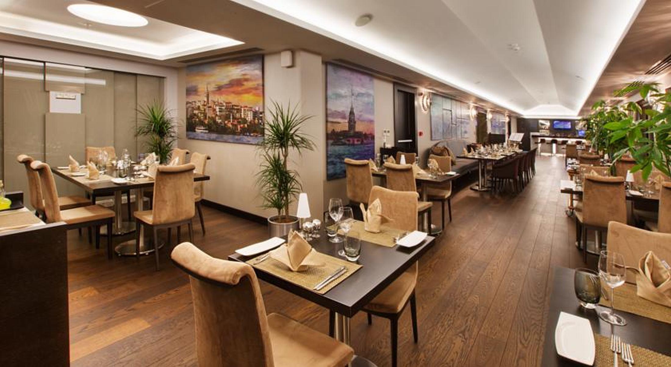 Dedeman Bostanci Istanbul Hotel & Convention Center Exteriör bild The restaurant