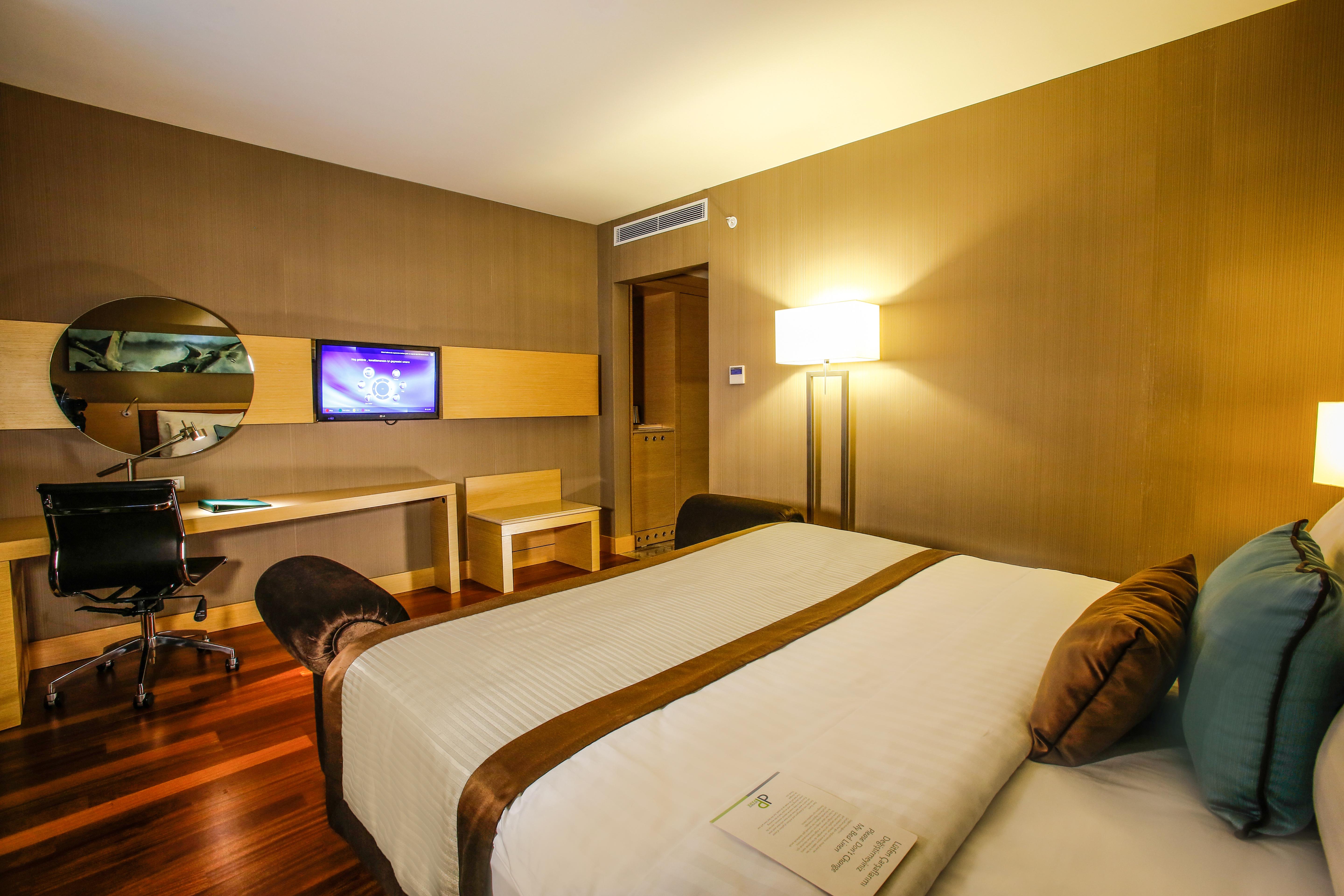 Dedeman Bostanci Istanbul Hotel & Convention Center Exteriör bild Deluxe Room