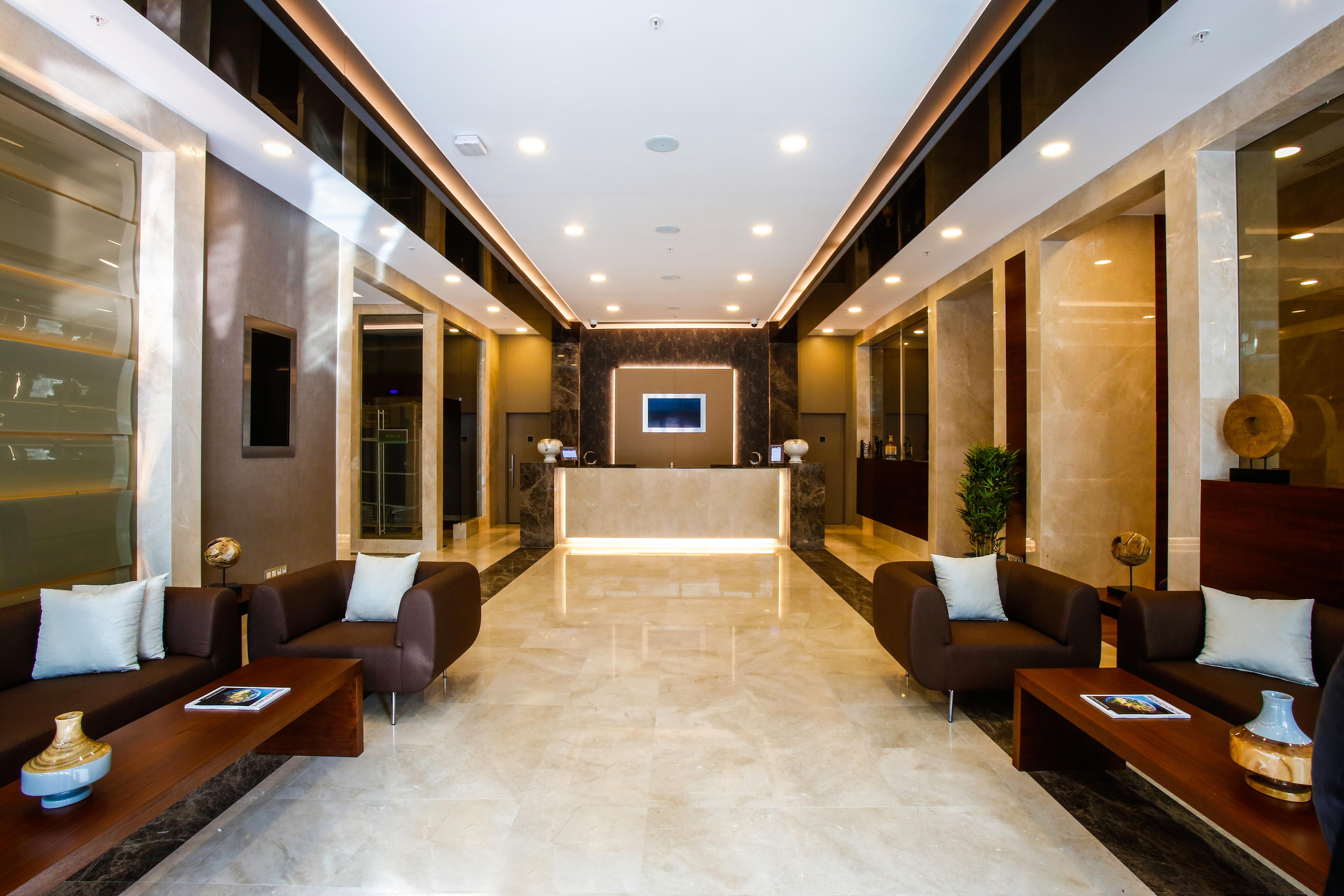 Dedeman Bostanci Istanbul Hotel & Convention Center Exteriör bild The lobby of the hospital