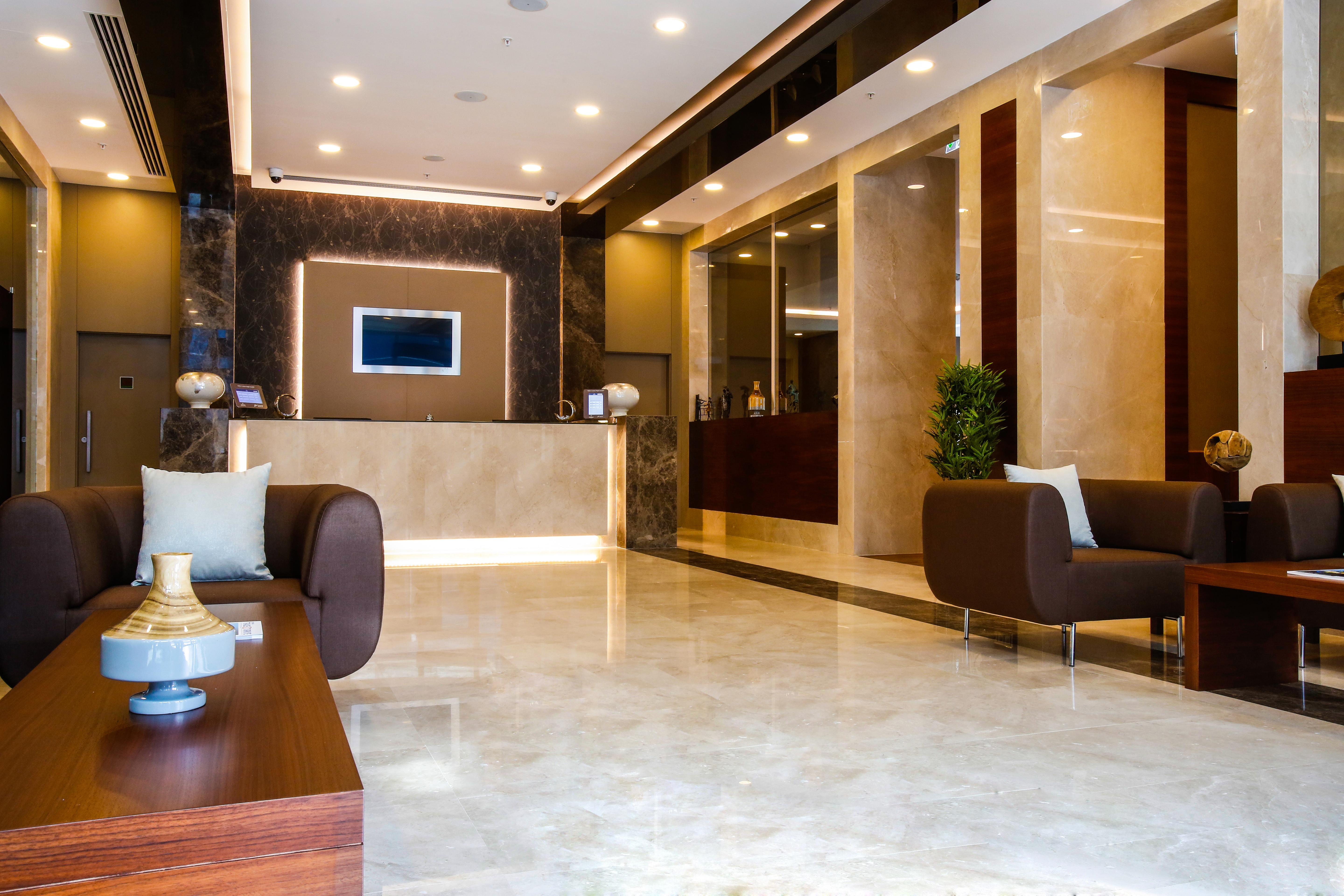 Dedeman Bostanci Istanbul Hotel & Convention Center Exteriör bild Lobby