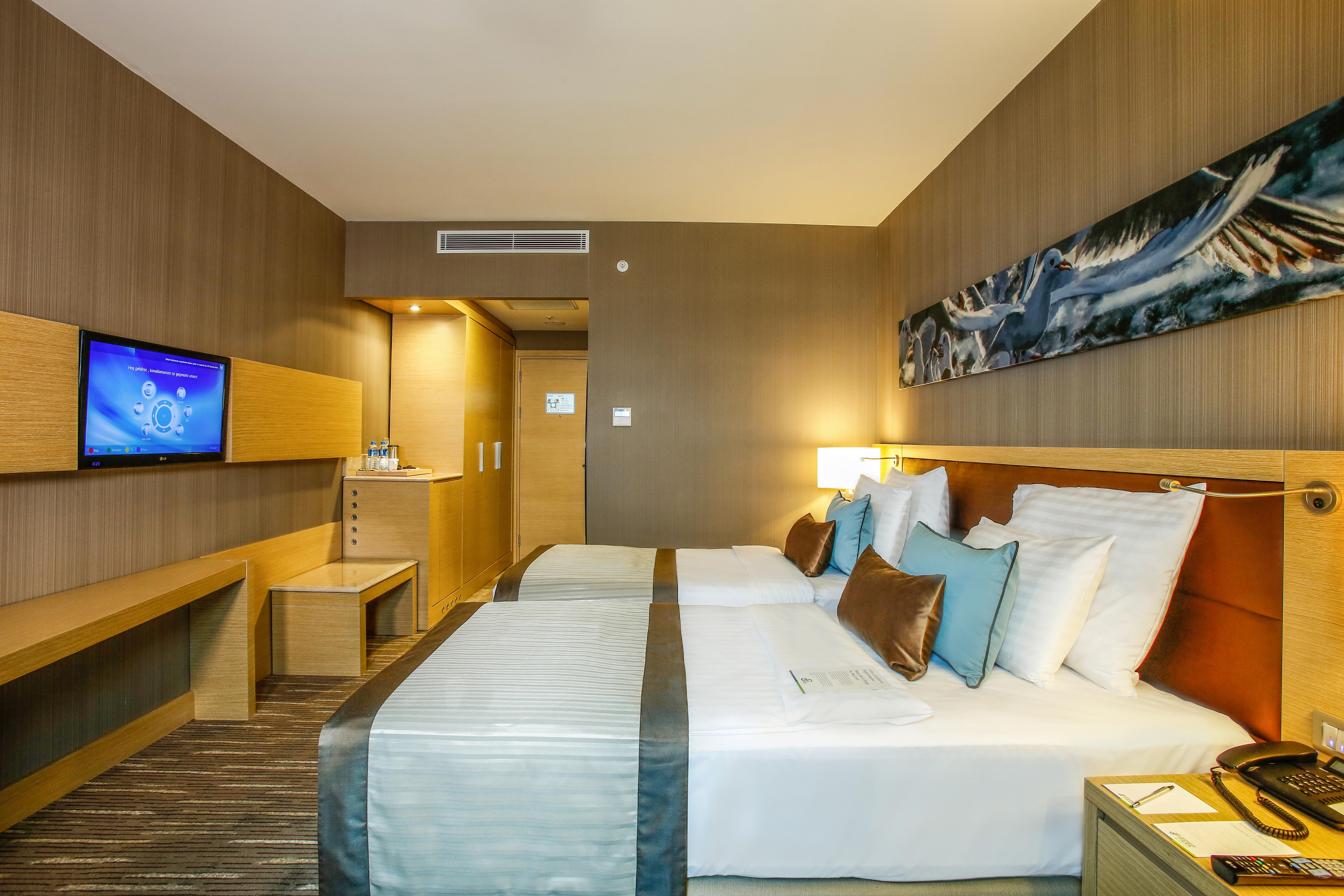 Dedeman Bostanci Istanbul Hotel & Convention Center Exteriör bild Deluxe Room