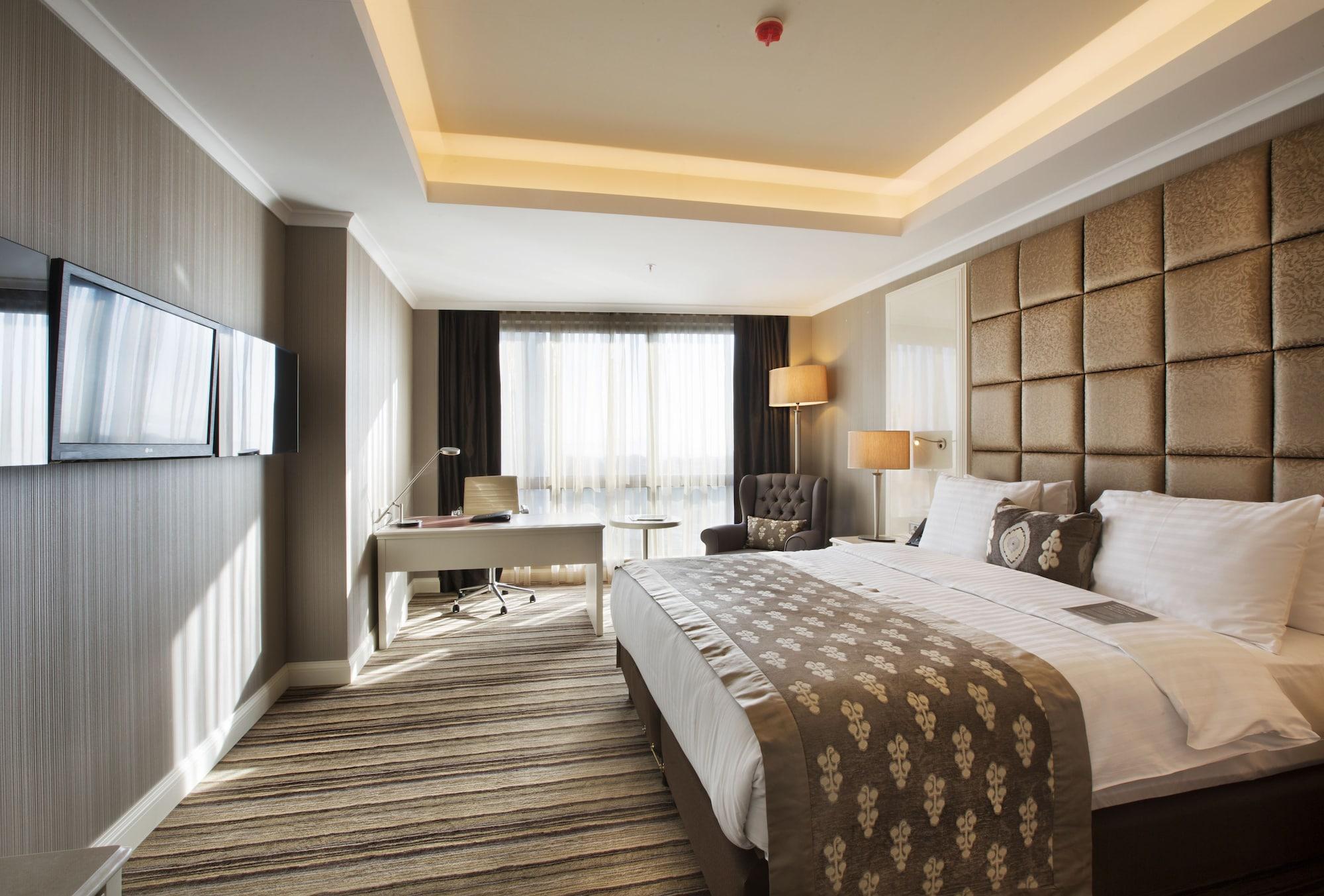 Dedeman Bostanci Istanbul Hotel & Convention Center Exteriör bild Deluxe Room