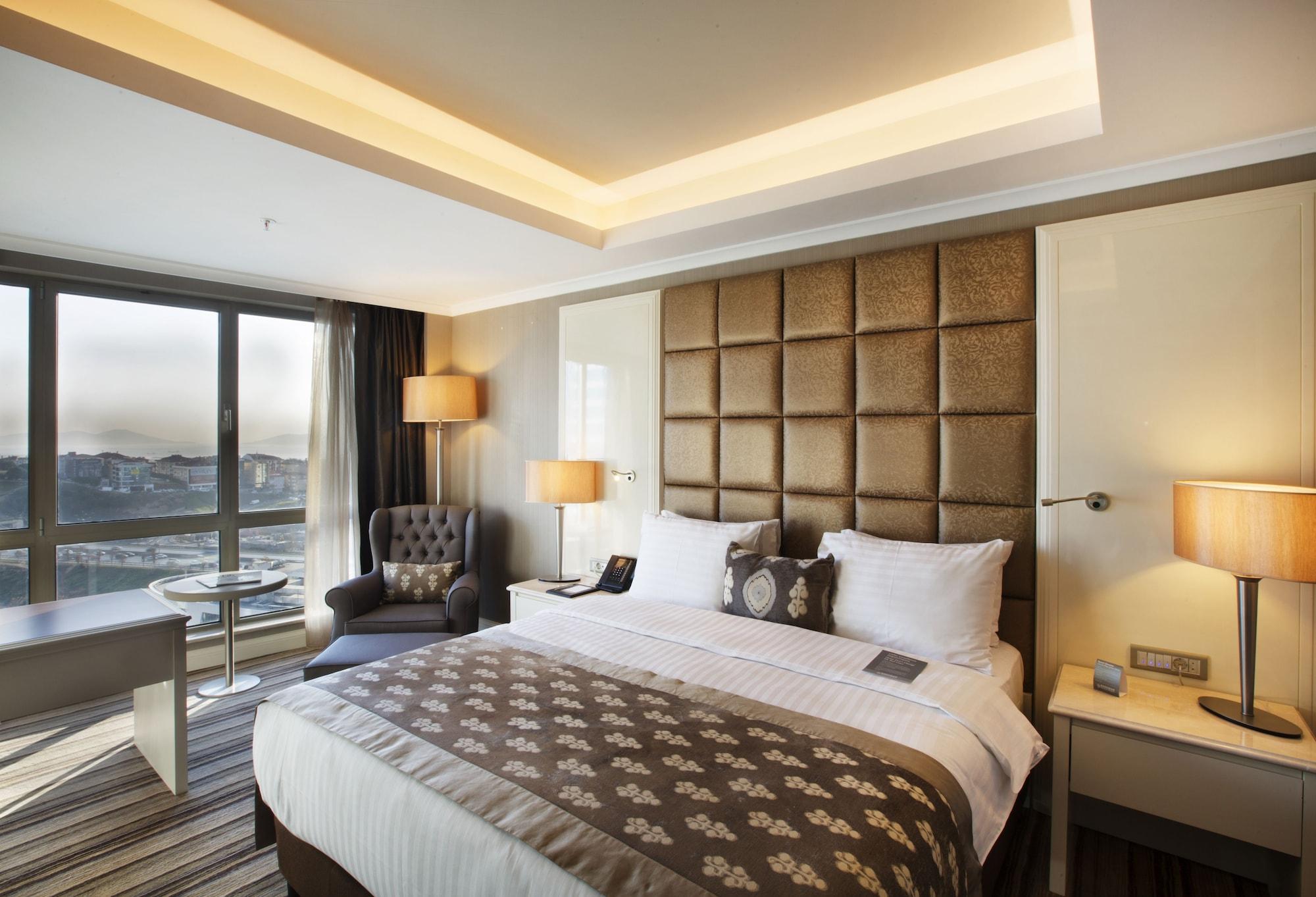 Dedeman Bostanci Istanbul Hotel & Convention Center Exteriör bild Deluxe Room