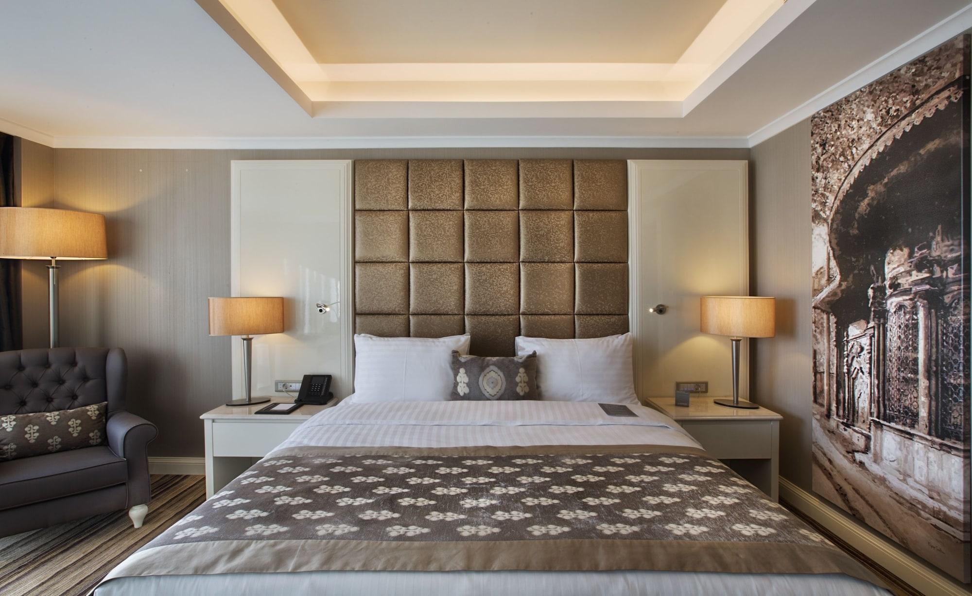 Dedeman Bostanci Istanbul Hotel & Convention Center Exteriör bild Deluxe Room
