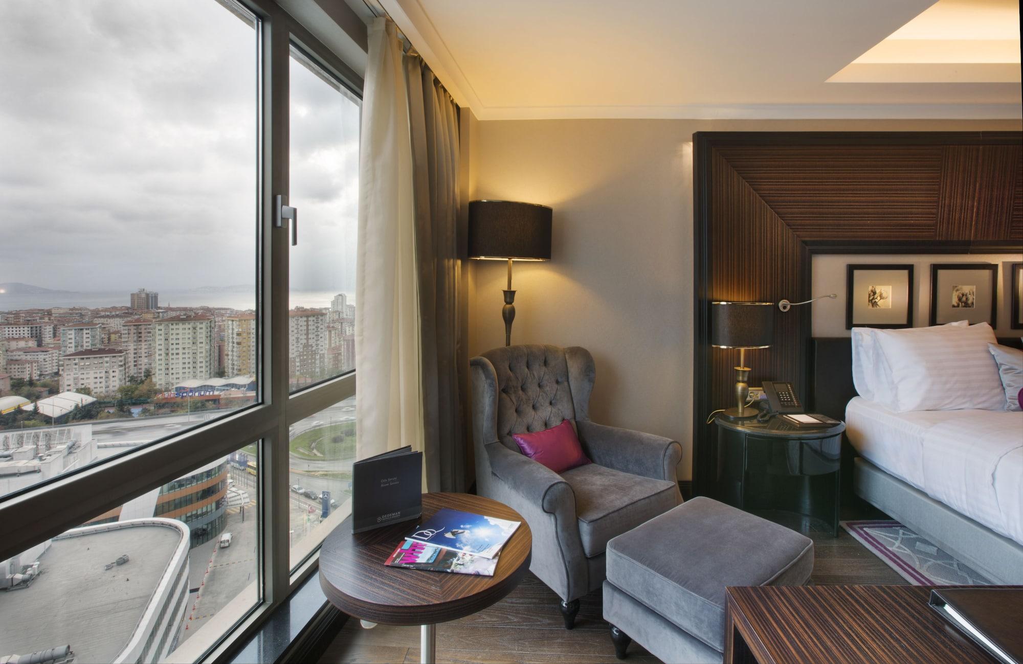 Dedeman Bostanci Istanbul Hotel & Convention Center Exteriör bild A room at the hotel